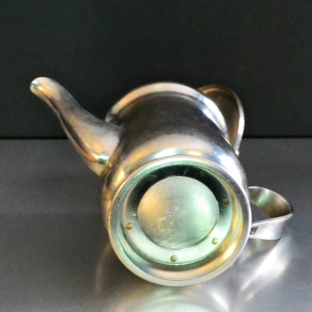 Vintage Oneida Stainless Teapot Japan Dining Drinkware Serveware - Picture 5 of 7